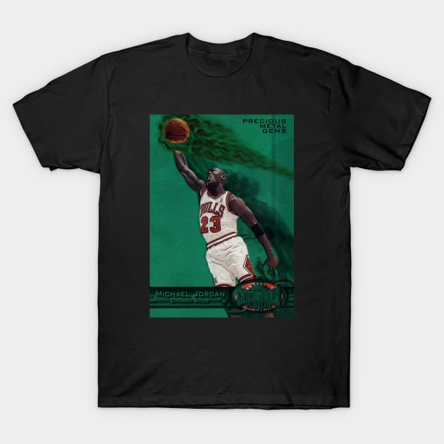 BASKETBALLART -JORDAN CARD 9 T-Shirt by JORDAN-ART23